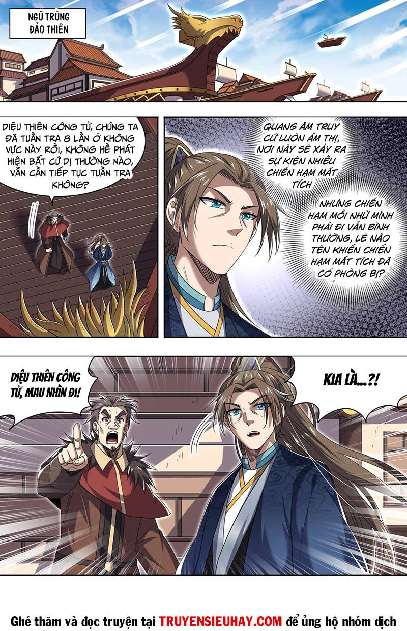 Ngự Linh Thế Giới Chapter 740 - Trang 4