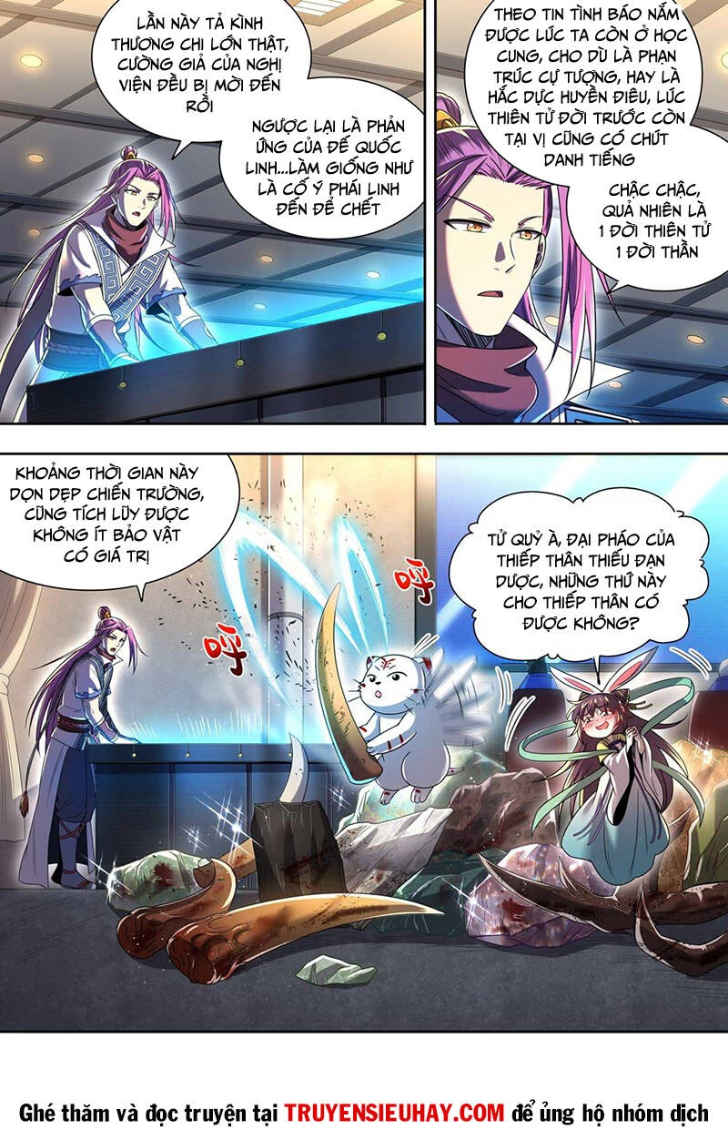 Ngự Linh Thế Giới Chapter 740 - Trang 4