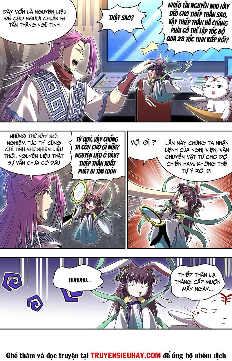 Ngự Linh Thế Giới Chapter 740 - Trang 4