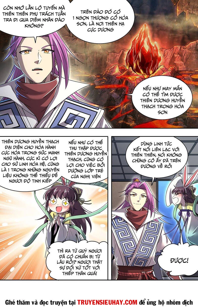 Ngự Linh Thế Giới Chapter 740 - Trang 4