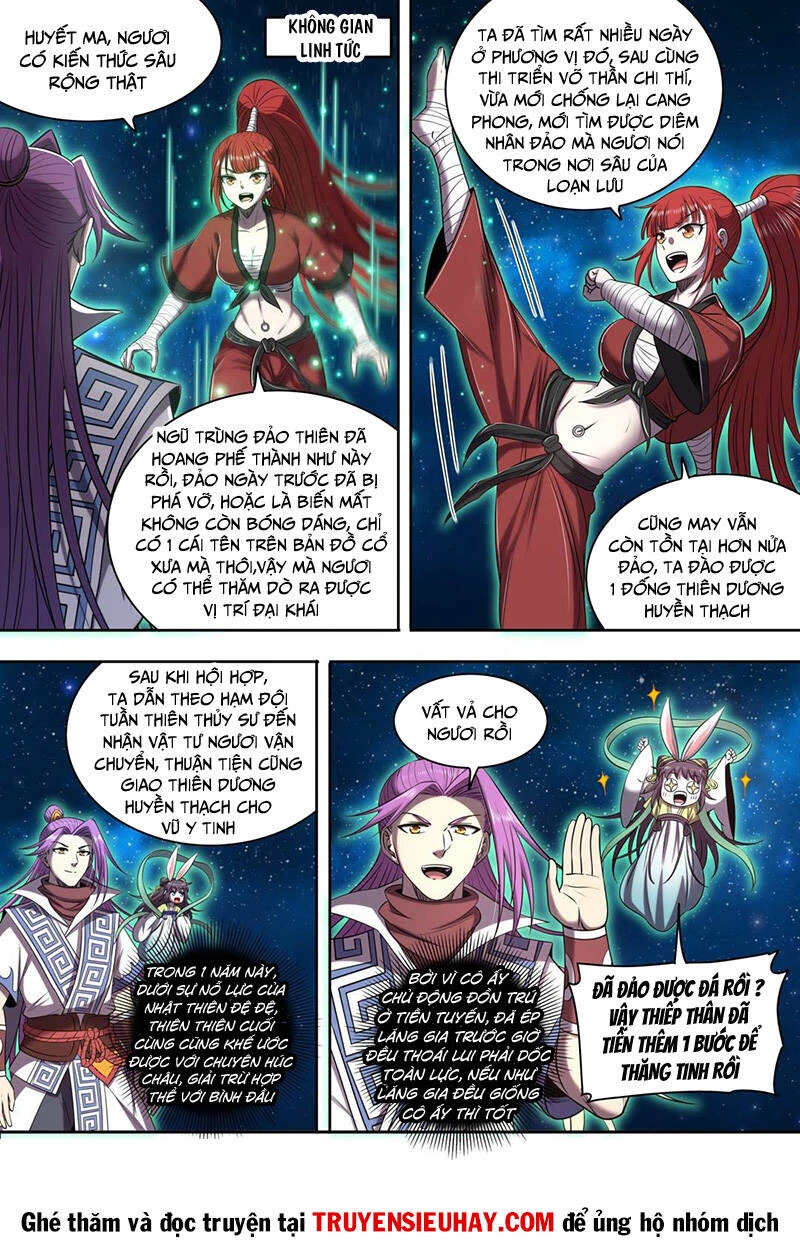 Ngự Linh Thế Giới Chapter 740 - Trang 4