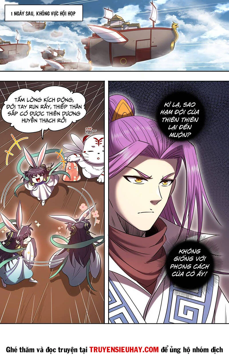 Ngự Linh Thế Giới Chapter 740 - Trang 4