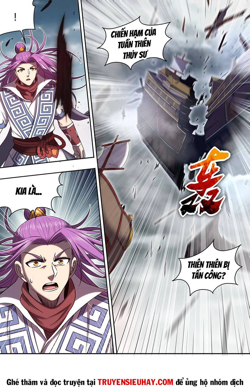 Ngự Linh Thế Giới Chapter 740 - Trang 4