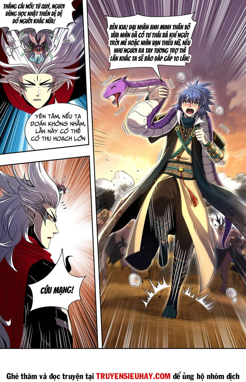 Ngự Linh Thế Giới Chapter 742 - Trang 4