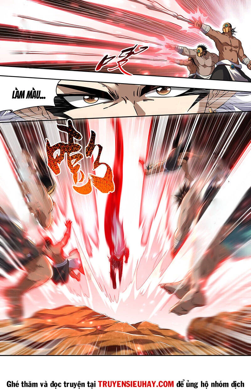 Ngự Linh Thế Giới Chapter 742 - Trang 4