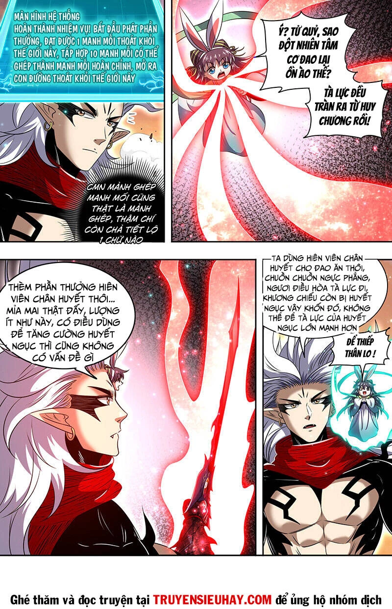 Ngự Linh Thế Giới Chapter 742 - Trang 4