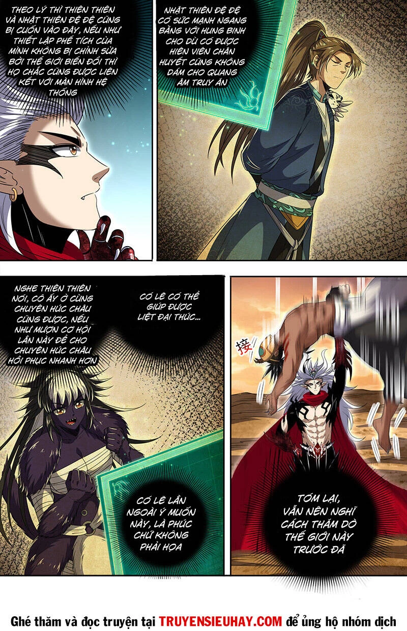 Ngự Linh Thế Giới Chapter 742 - Trang 4