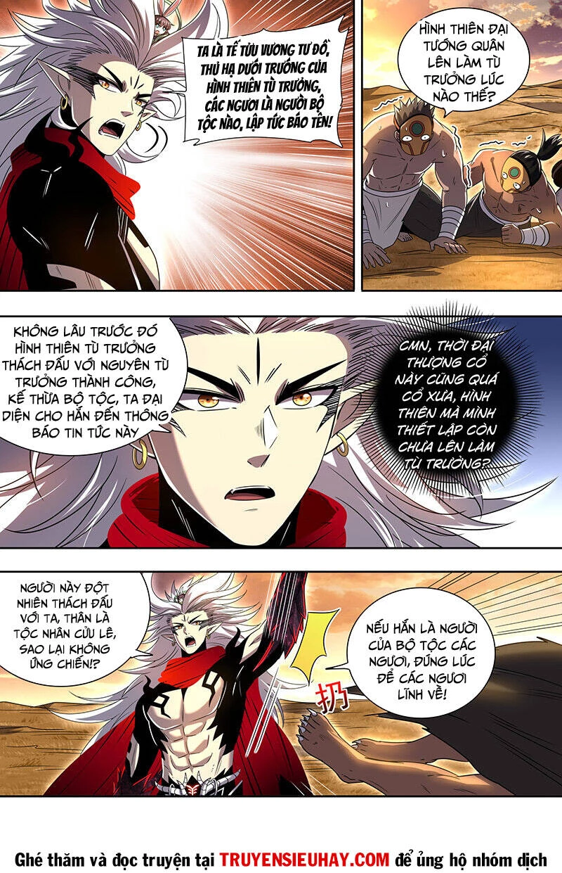Ngự Linh Thế Giới Chapter 742 - Trang 4