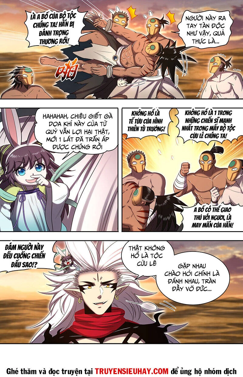 Ngự Linh Thế Giới Chapter 742 - Trang 4