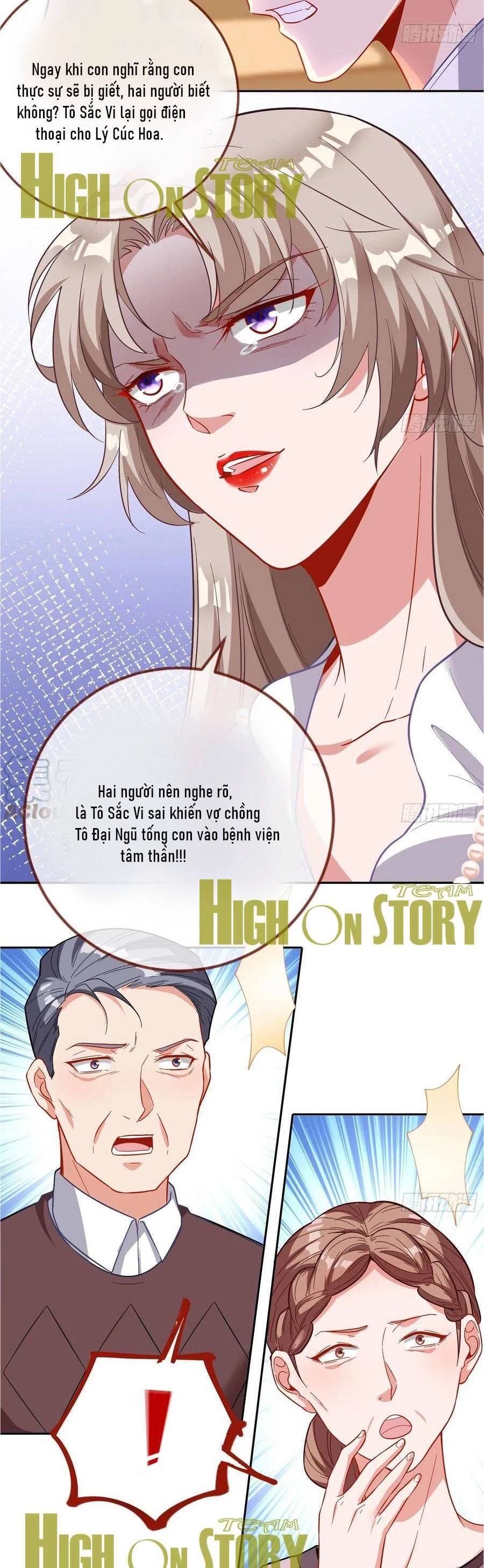 Vạn Tra Triêu Hoàng Chapter 400: Khi vở kịch đang diễn ra. - Next Chapter 401: mẹ và cha