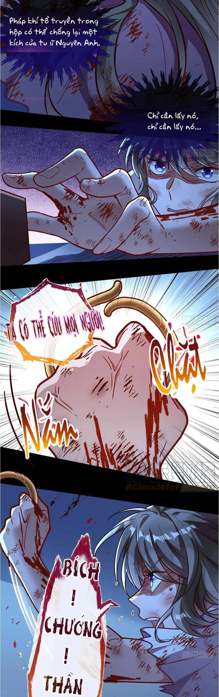 Vạn Tra Triêu Hoàng Chapter 409: hoài bích kỳ tội - Trang 4