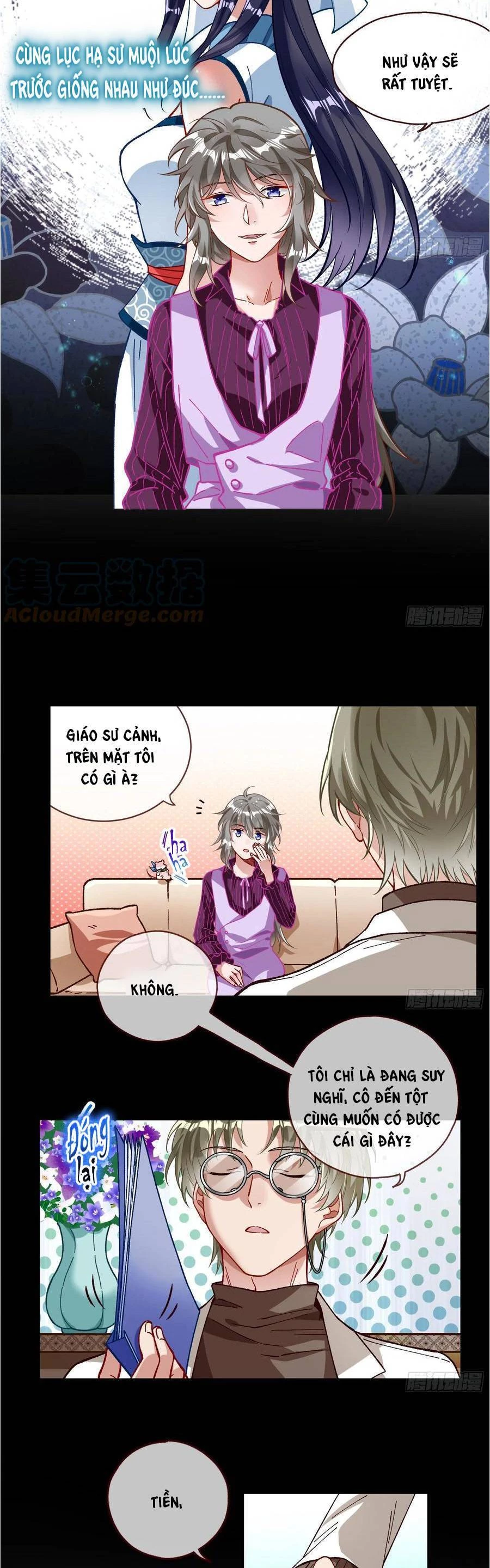 Vạn Tra Triêu Hoàng Chapter 411: Cửu biệt trùng phùng - Next Chapter 412: khiêu kiểm thiêu hấn