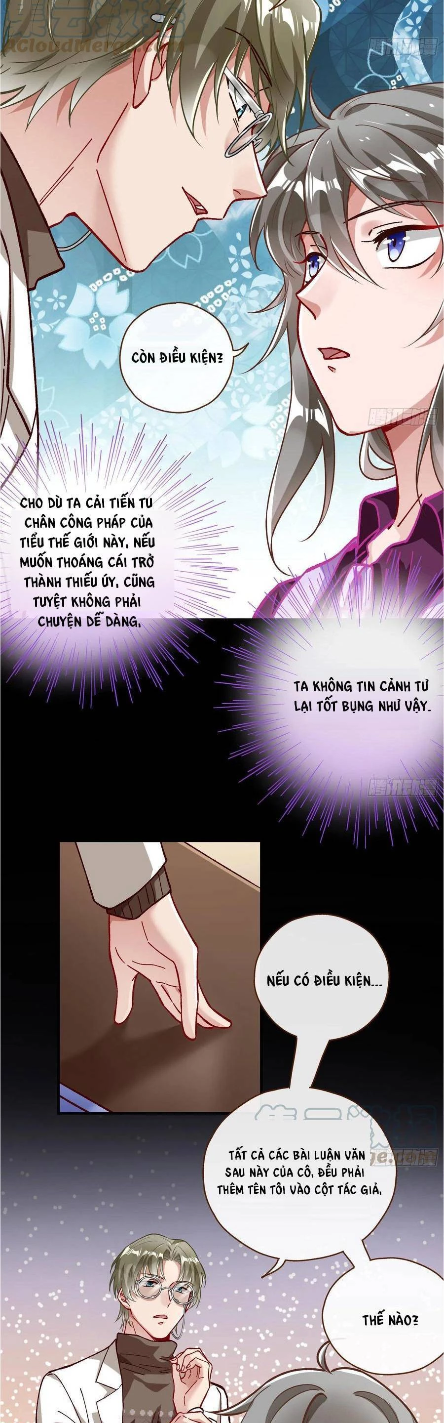 Vạn Tra Triêu Hoàng Chapter 411: Cửu biệt trùng phùng - Next Chapter 412: khiêu kiểm thiêu hấn