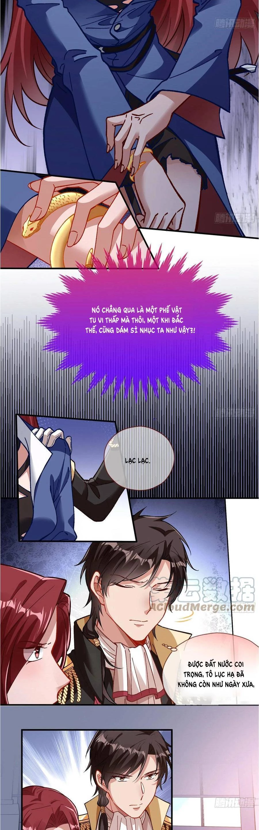 Vạn Tra Triêu Hoàng Chapter 412: khiêu kiểm thiêu hấn - Trang 4