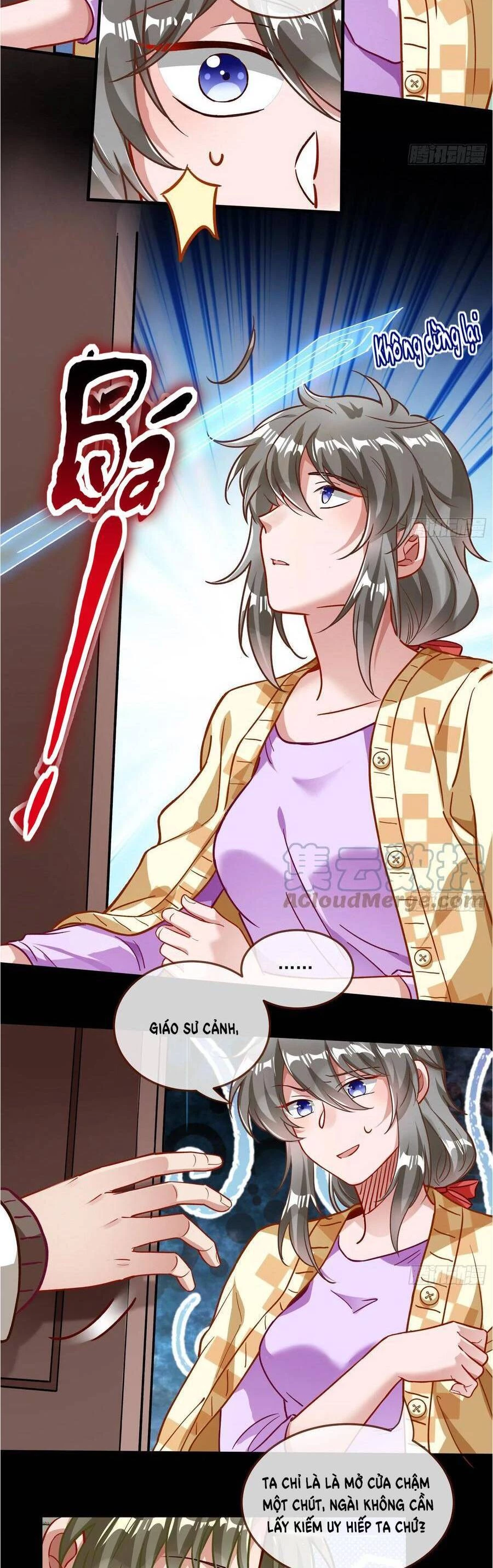 Vạn Tra Triêu Hoàng Chapter 414: Anh sẽ không thích tôi chứ? - Next Chapter 415: Bức xạ hạt