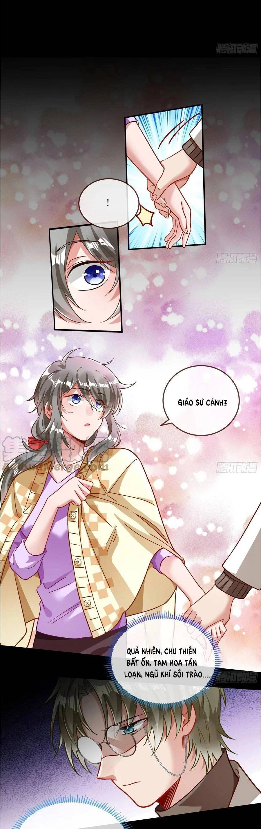 Vạn Tra Triêu Hoàng Chapter 414: Anh sẽ không thích tôi chứ? - Next Chapter 415: Bức xạ hạt