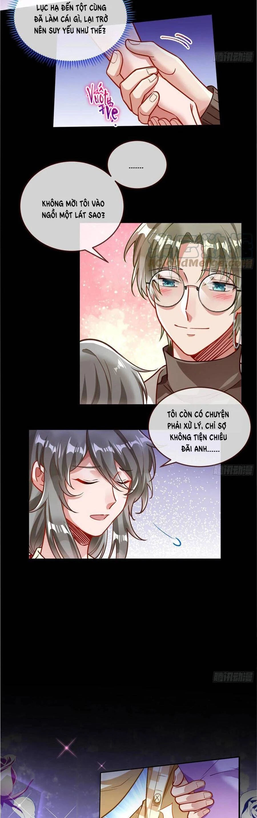 Vạn Tra Triêu Hoàng Chapter 414: Anh sẽ không thích tôi chứ? - Next Chapter 415: Bức xạ hạt