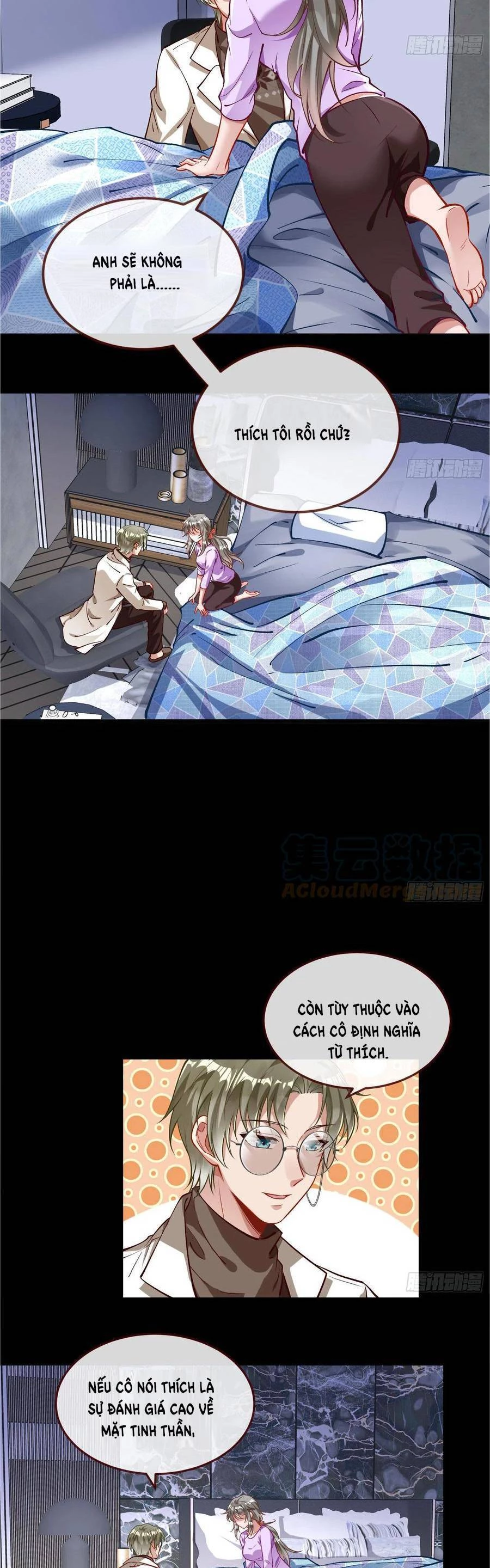 Vạn Tra Triêu Hoàng Chapter 414: Anh sẽ không thích tôi chứ? - Next Chapter 415: Bức xạ hạt