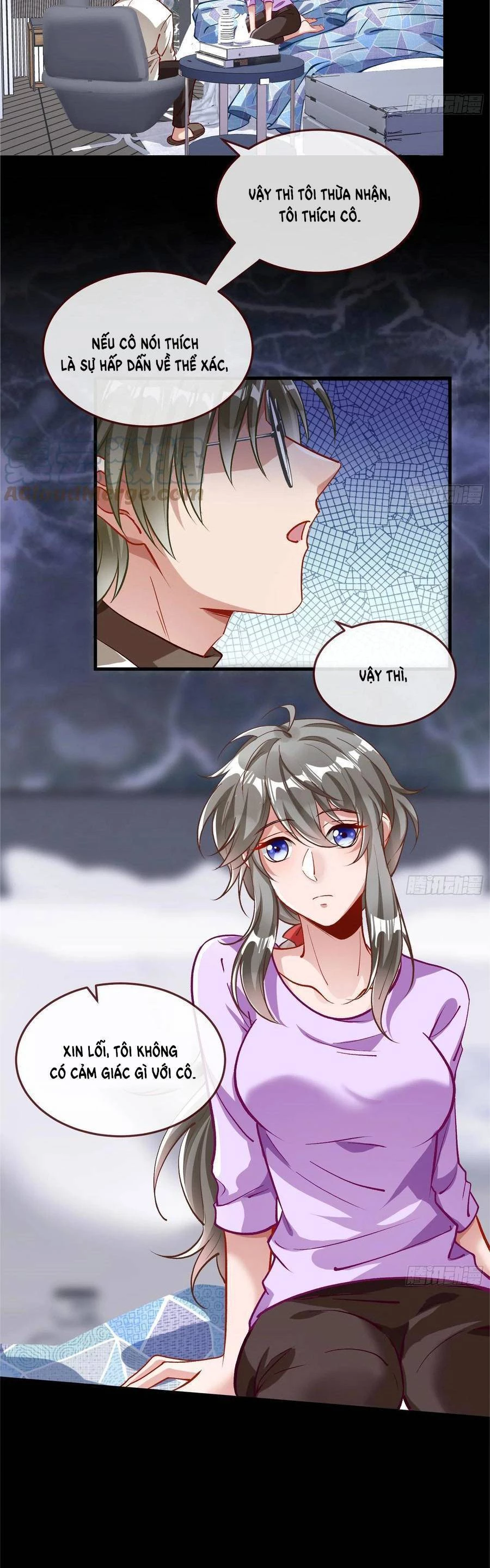 Vạn Tra Triêu Hoàng Chapter 414: Anh sẽ không thích tôi chứ? - Next Chapter 415: Bức xạ hạt