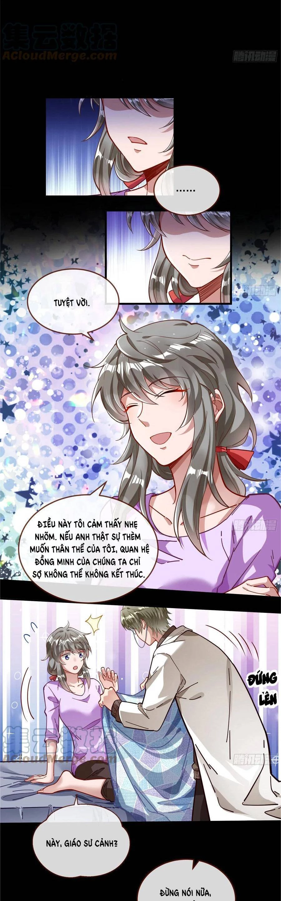 Vạn Tra Triêu Hoàng Chapter 414: Anh sẽ không thích tôi chứ? - Next Chapter 415: Bức xạ hạt