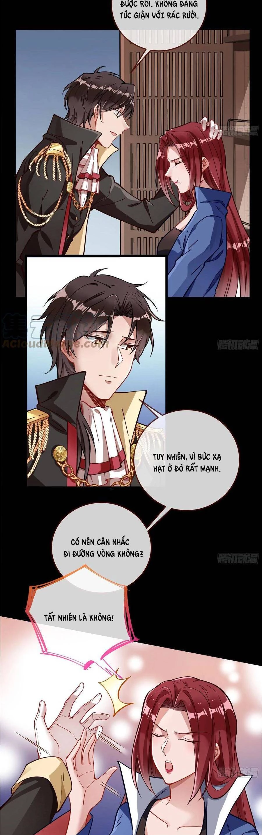 Vạn Tra Triêu Hoàng Chapter 415: Bức xạ hạt - Trang 4