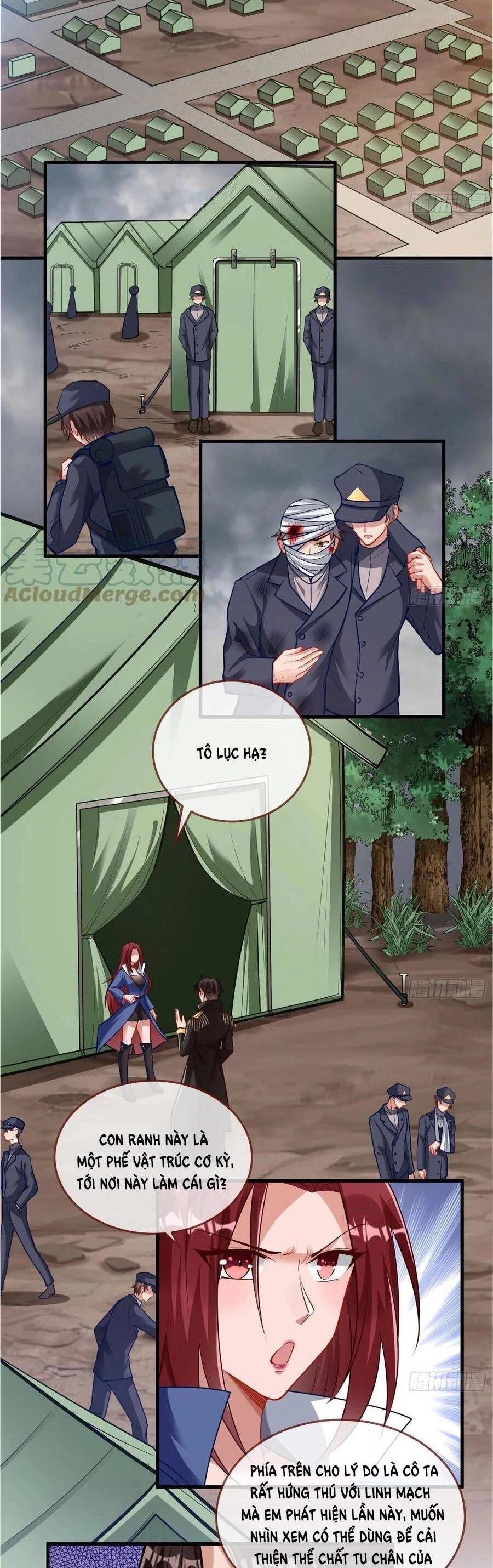 Vạn Tra Triêu Hoàng Chapter 416: Nụ hôn bí ẩn - Next Chapter 417: Lời thề tâm ma