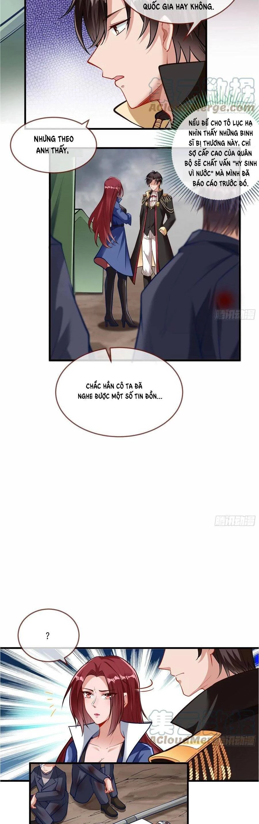 Vạn Tra Triêu Hoàng Chapter 416: Nụ hôn bí ẩn - Next Chapter 417: Lời thề tâm ma