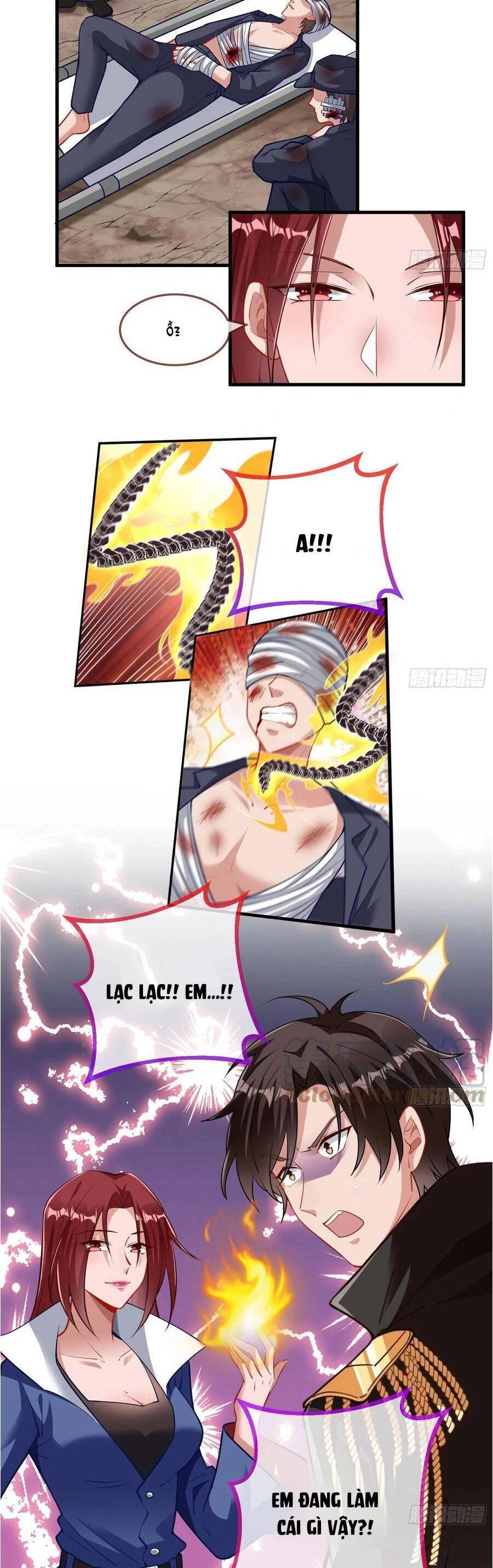 Vạn Tra Triêu Hoàng Chapter 416: Nụ hôn bí ẩn - Next Chapter 417: Lời thề tâm ma