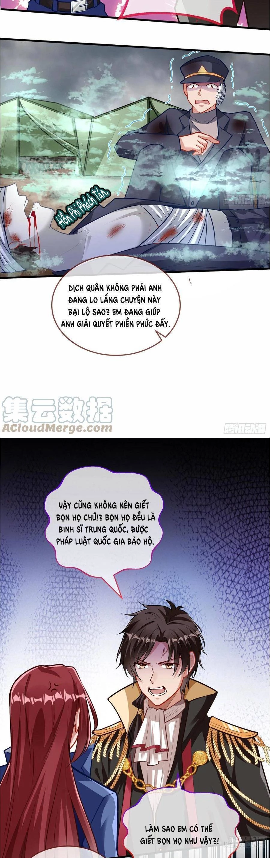 Vạn Tra Triêu Hoàng Chapter 416: Nụ hôn bí ẩn - Next Chapter 417: Lời thề tâm ma