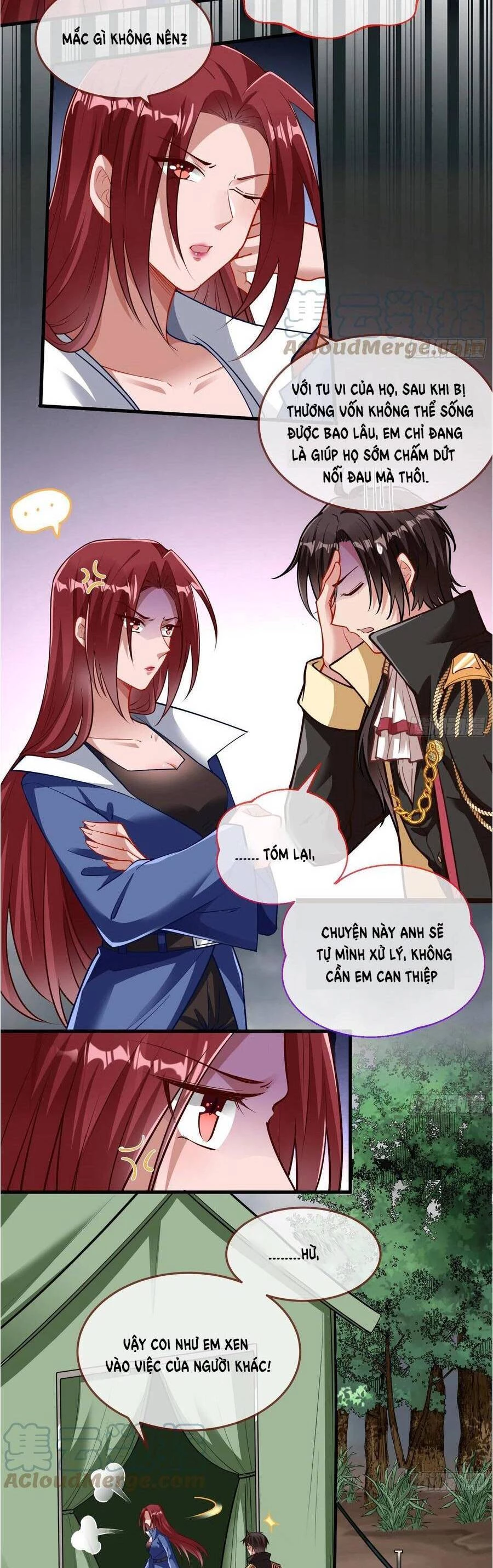 Vạn Tra Triêu Hoàng Chapter 416: Nụ hôn bí ẩn - Next Chapter 417: Lời thề tâm ma