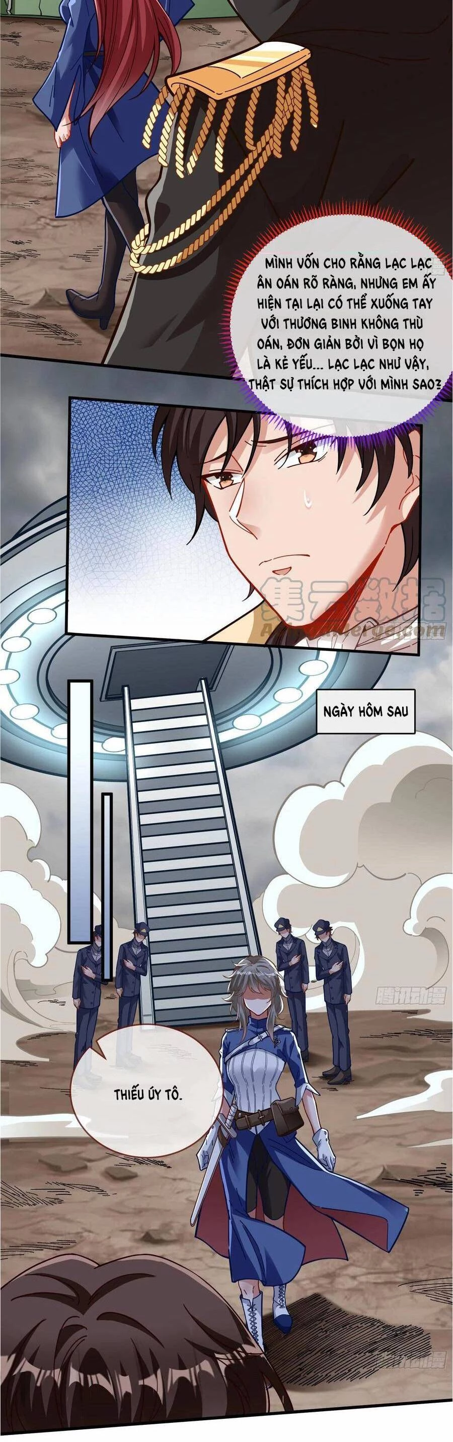 Vạn Tra Triêu Hoàng Chapter 416: Nụ hôn bí ẩn - Next Chapter 417: Lời thề tâm ma