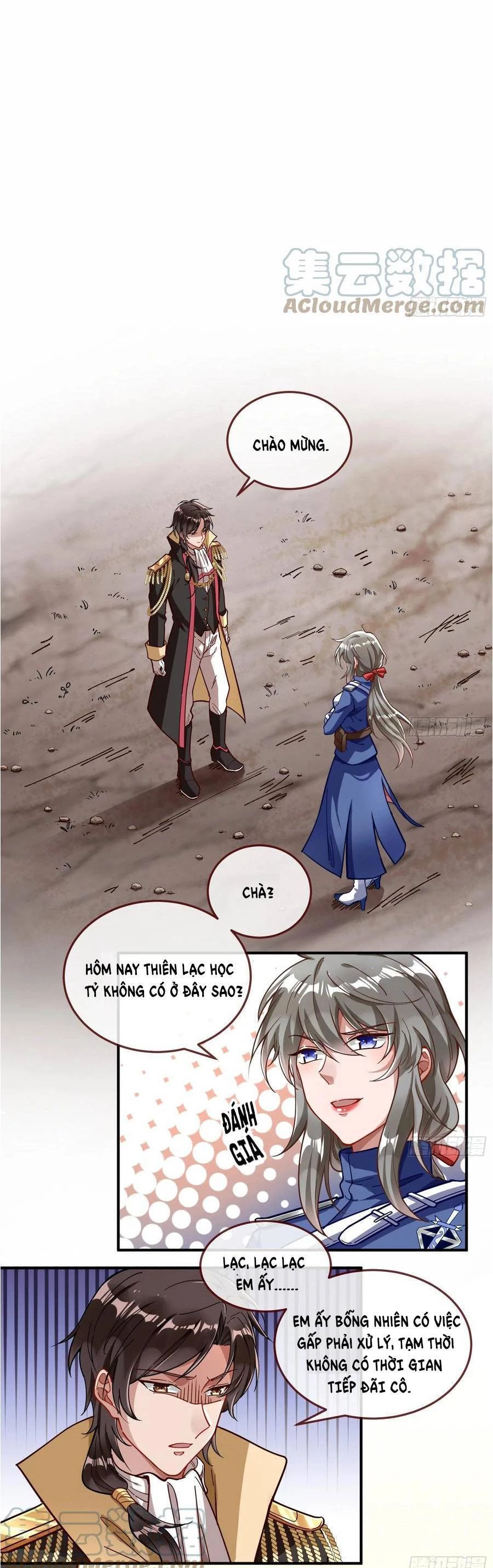 Vạn Tra Triêu Hoàng Chapter 416: Nụ hôn bí ẩn - Next Chapter 417: Lời thề tâm ma