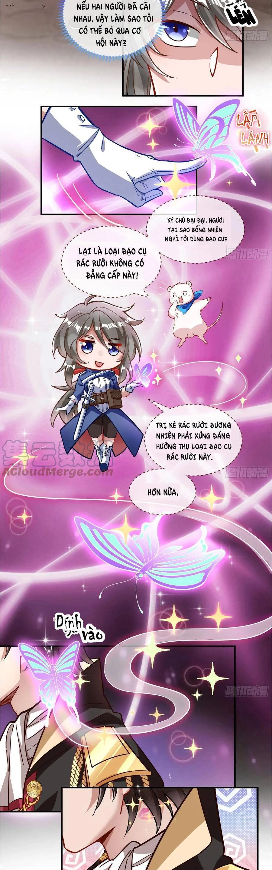 Vạn Tra Triêu Hoàng Chapter 416: Nụ hôn bí ẩn - Next Chapter 417: Lời thề tâm ma