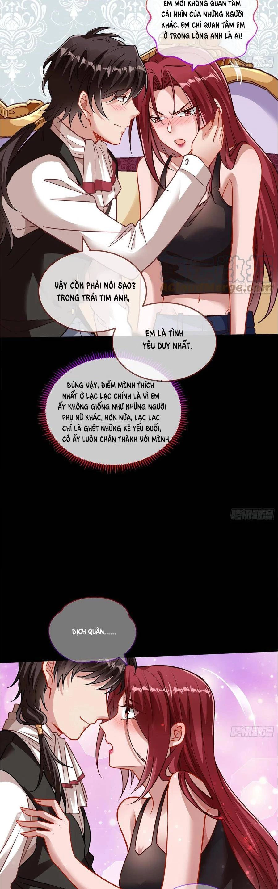 Vạn Tra Triêu Hoàng Chapter 416: Nụ hôn bí ẩn - Next Chapter 417: Lời thề tâm ma