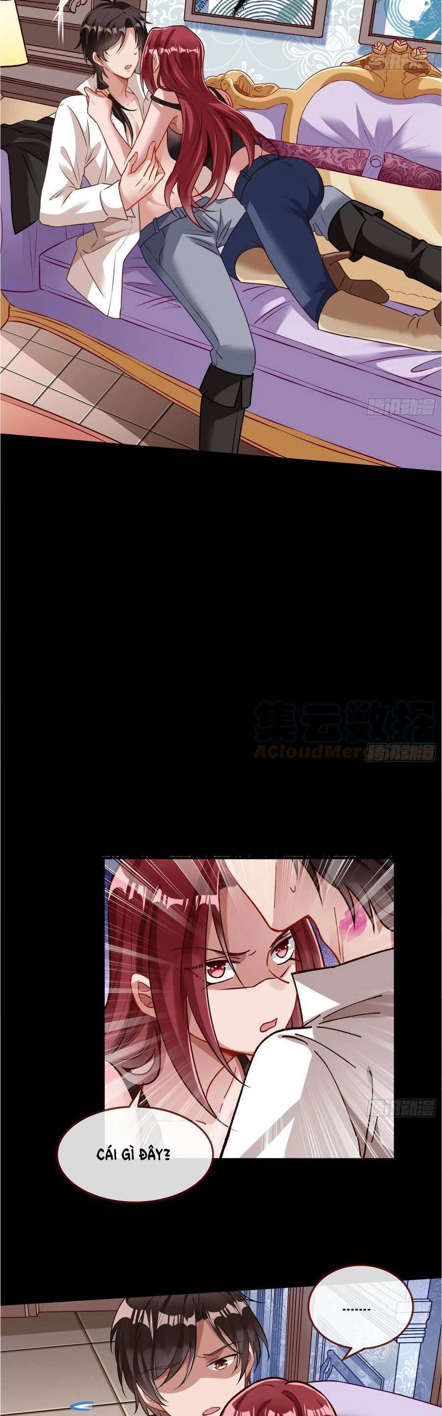 Vạn Tra Triêu Hoàng Chapter 416: Nụ hôn bí ẩn - Next Chapter 417: Lời thề tâm ma