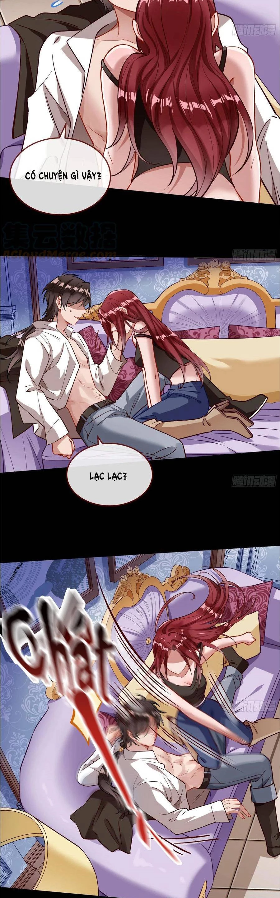 Vạn Tra Triêu Hoàng Chapter 416: Nụ hôn bí ẩn - Next Chapter 417: Lời thề tâm ma