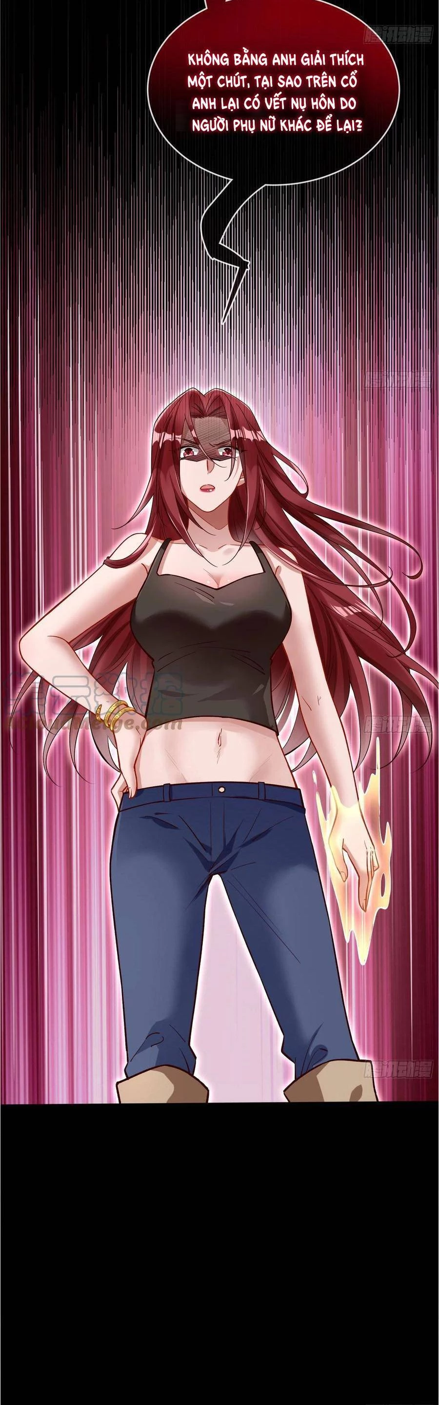 Vạn Tra Triêu Hoàng Chapter 416: Nụ hôn bí ẩn - Next Chapter 417: Lời thề tâm ma