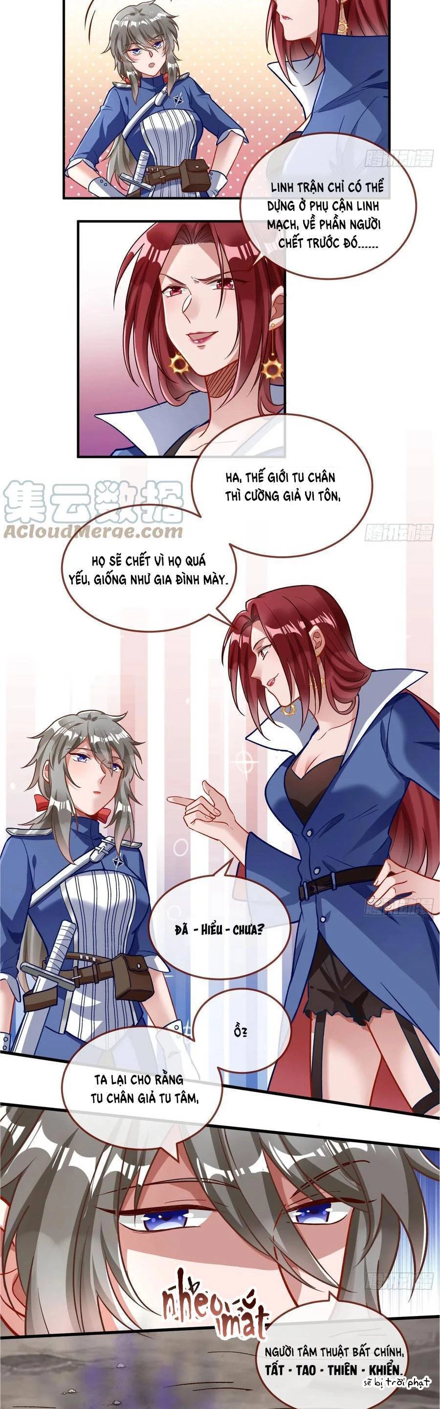 Vạn Tra Triêu Hoàng Chapter 417: Lời thề tâm ma - Trang 4