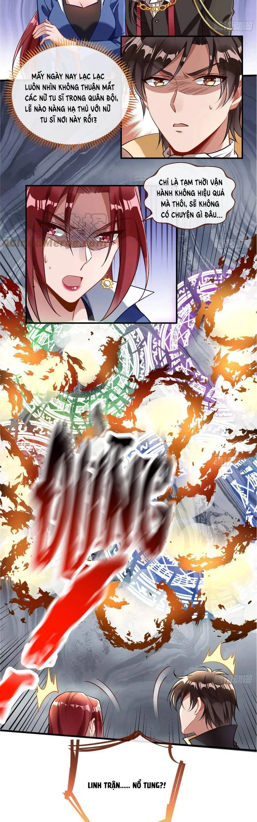 Vạn Tra Triêu Hoàng Chapter 417: Lời thề tâm ma - Trang 4