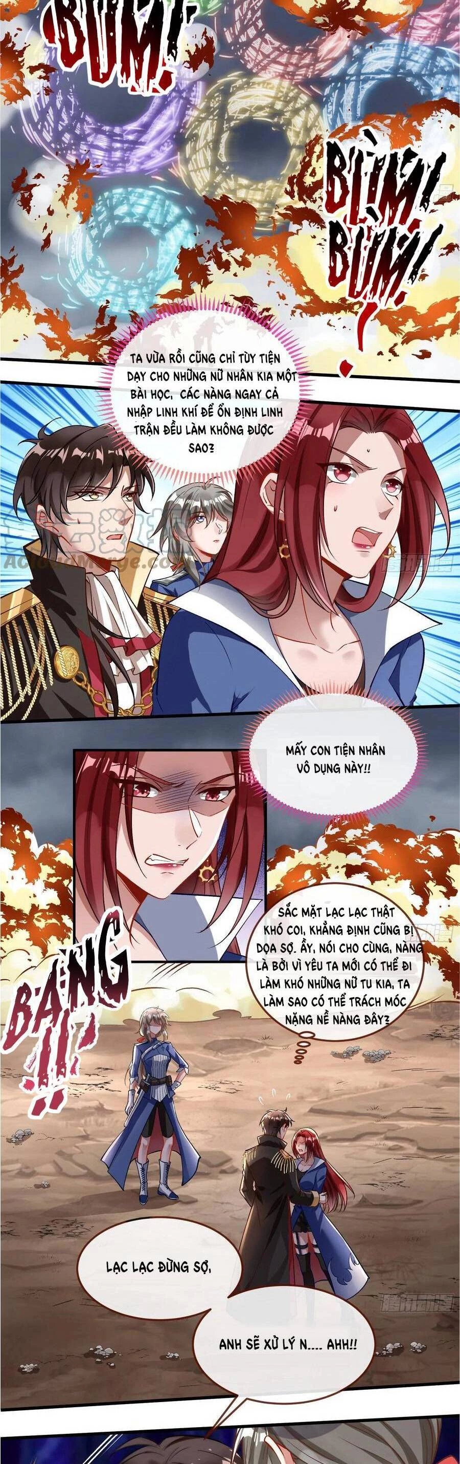 Vạn Tra Triêu Hoàng Chapter 418: Đồng quy vu tận - Next Chapter 419: Ta là Cảnh Thần