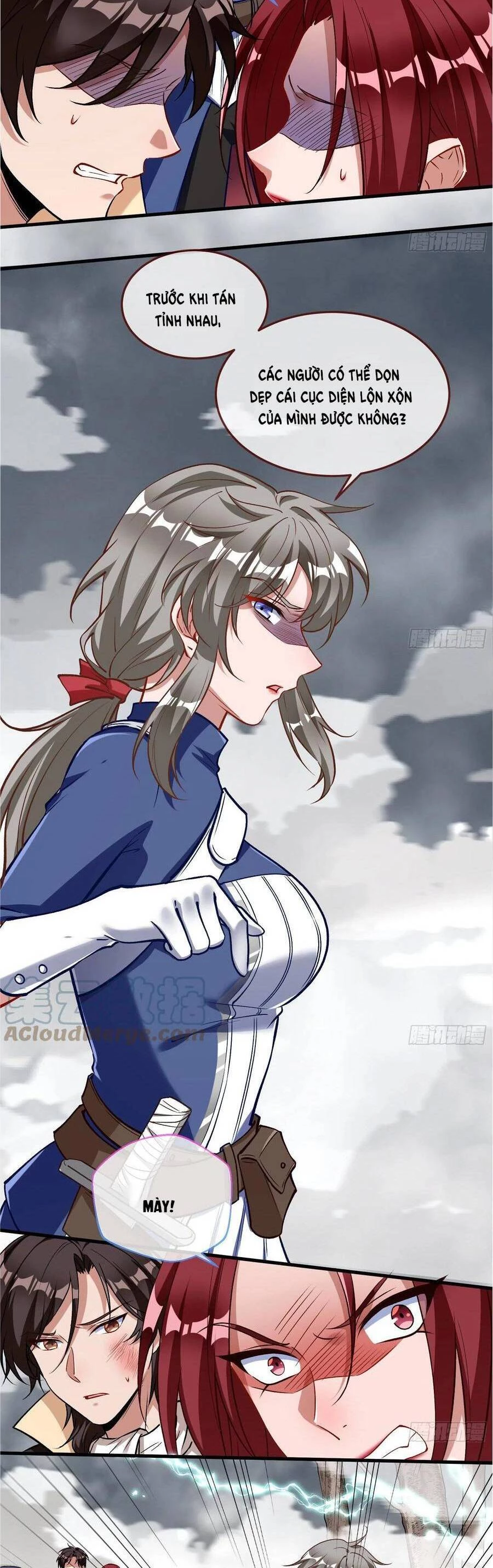 Vạn Tra Triêu Hoàng Chapter 418: Đồng quy vu tận - Next Chapter 419: Ta là Cảnh Thần