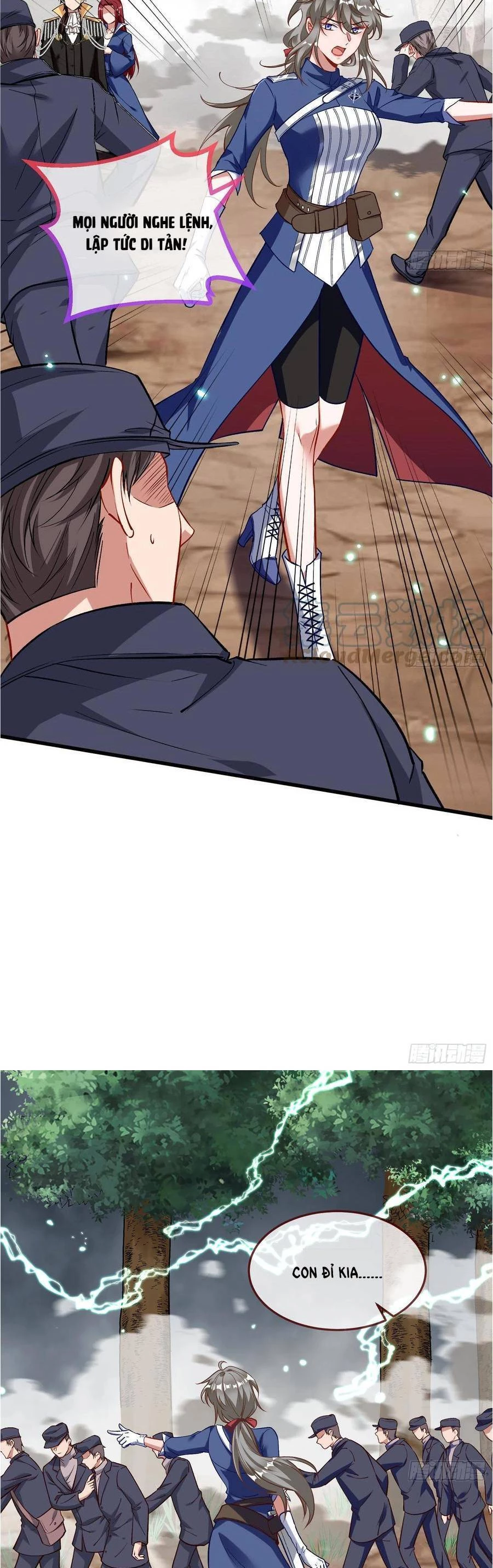 Vạn Tra Triêu Hoàng Chapter 418: Đồng quy vu tận - Next Chapter 419: Ta là Cảnh Thần