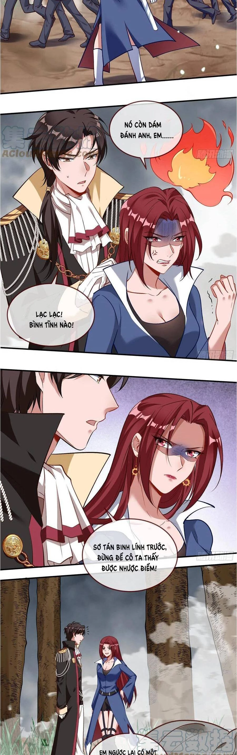 Vạn Tra Triêu Hoàng Chapter 418: Đồng quy vu tận - Next Chapter 419: Ta là Cảnh Thần