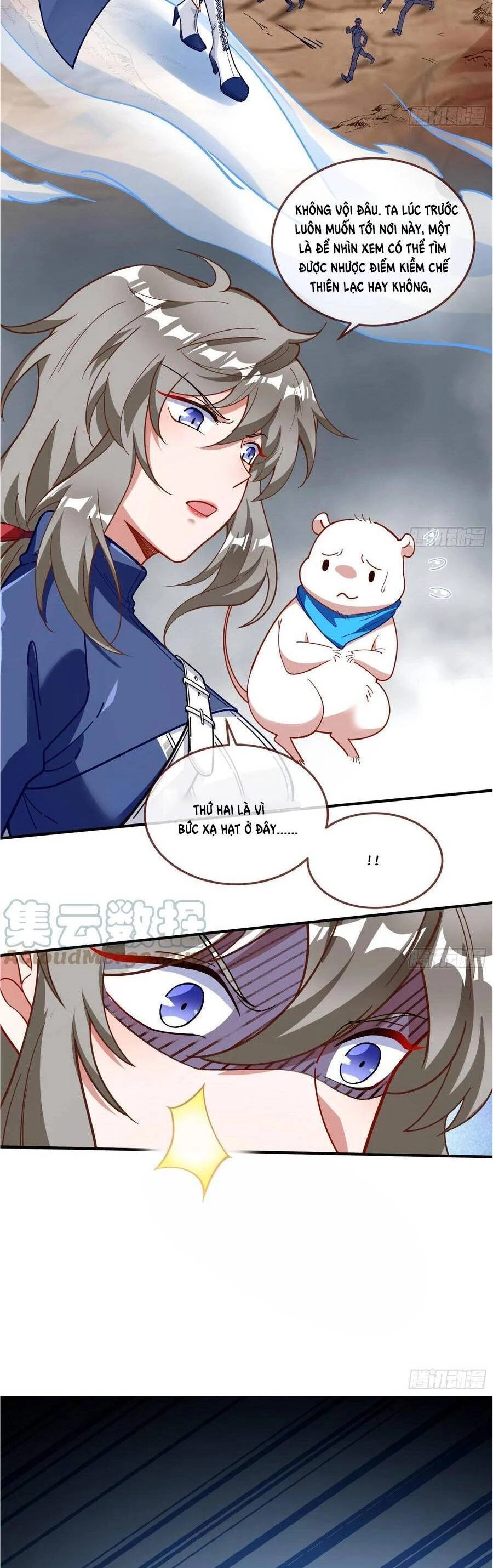 Vạn Tra Triêu Hoàng Chapter 418: Đồng quy vu tận - Next Chapter 419: Ta là Cảnh Thần