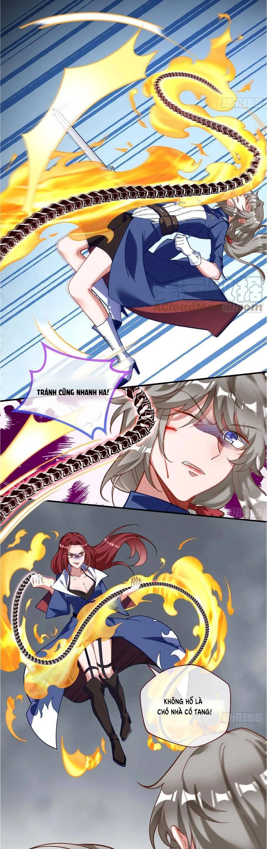 Vạn Tra Triêu Hoàng Chapter 418: Đồng quy vu tận - Next Chapter 419: Ta là Cảnh Thần