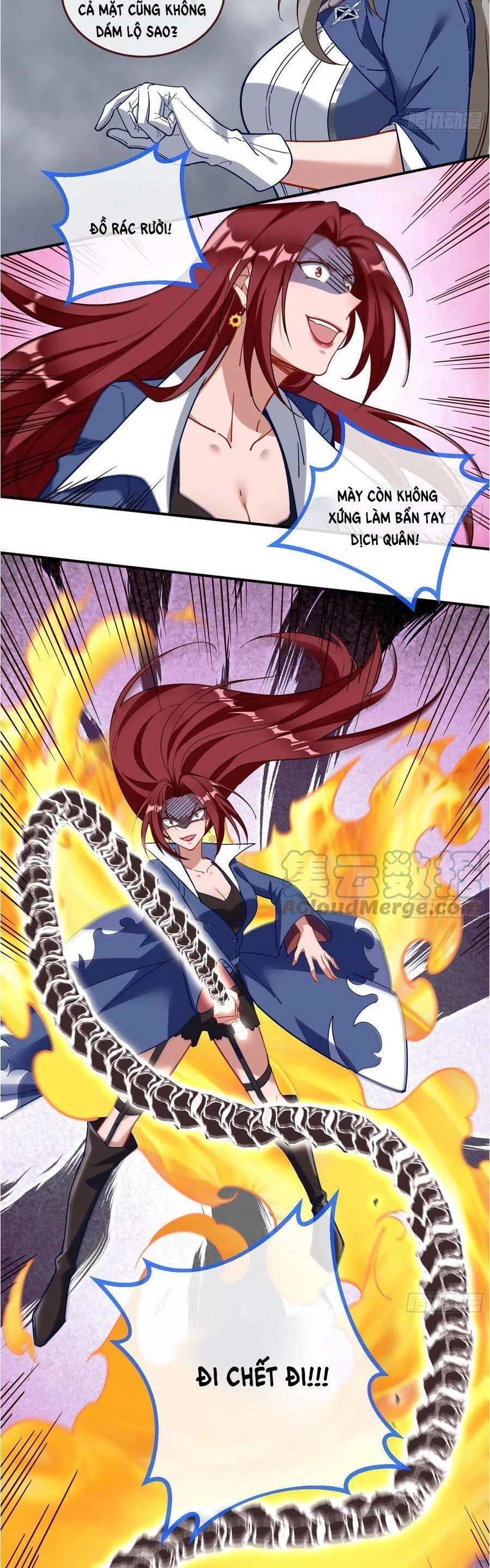 Vạn Tra Triêu Hoàng Chapter 418: Đồng quy vu tận - Next Chapter 419: Ta là Cảnh Thần