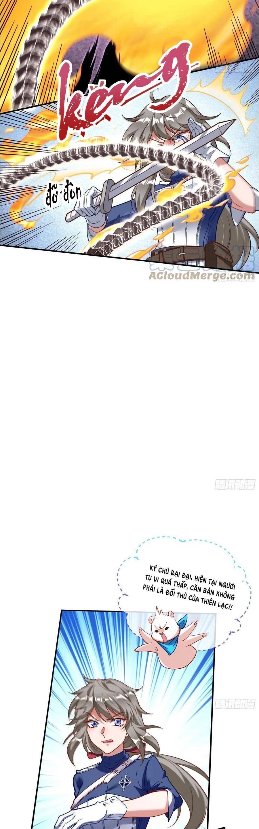 Vạn Tra Triêu Hoàng Chapter 418: Đồng quy vu tận - Next Chapter 419: Ta là Cảnh Thần