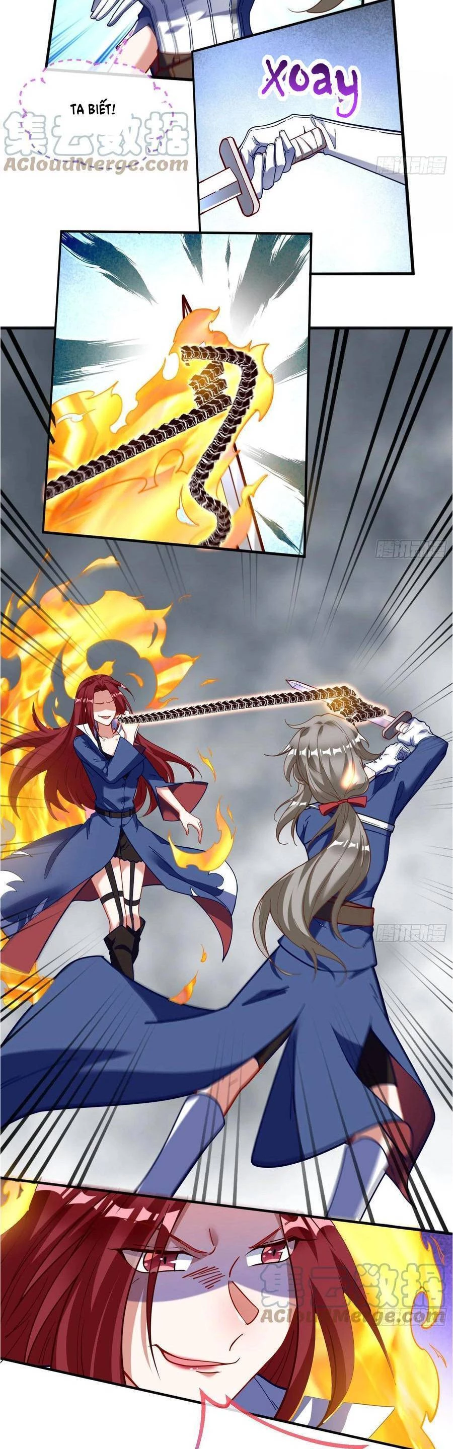 Vạn Tra Triêu Hoàng Chapter 418: Đồng quy vu tận - Next Chapter 419: Ta là Cảnh Thần