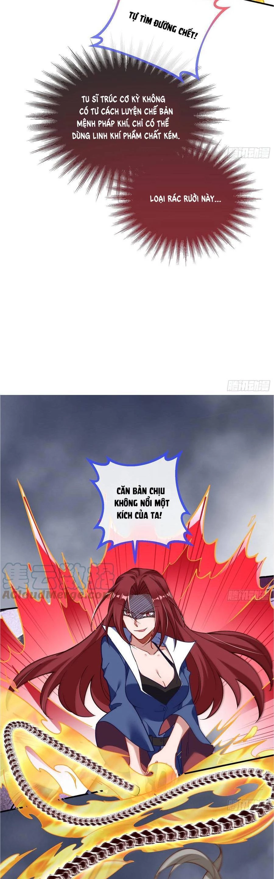 Vạn Tra Triêu Hoàng Chapter 418: Đồng quy vu tận - Next Chapter 419: Ta là Cảnh Thần