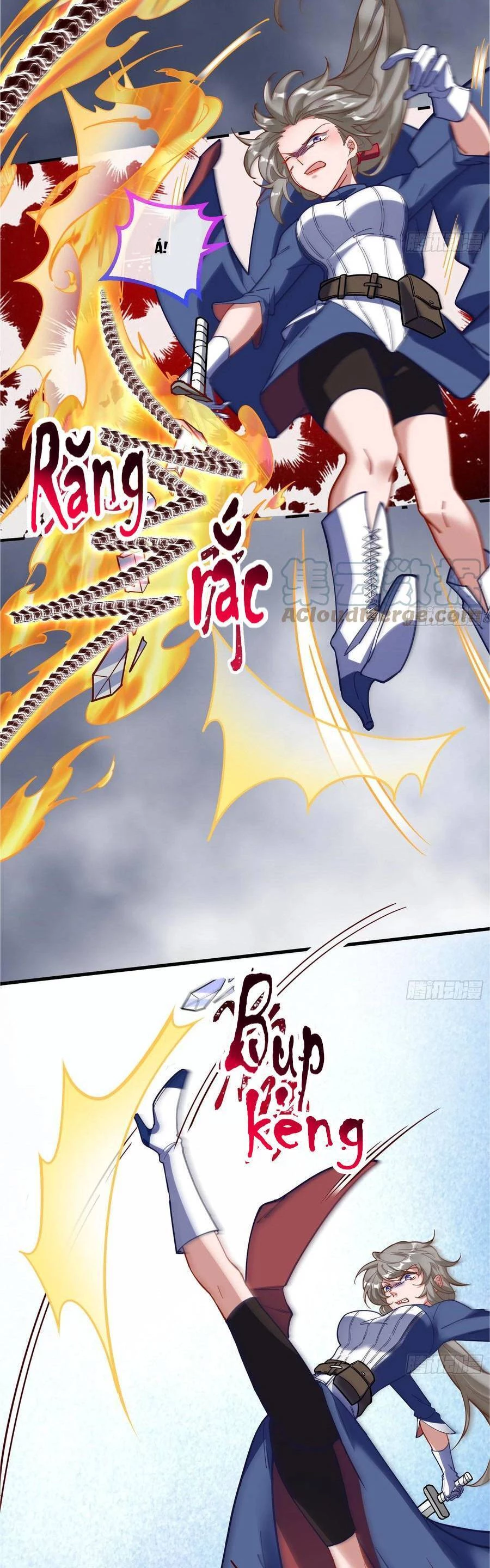 Vạn Tra Triêu Hoàng Chapter 418: Đồng quy vu tận - Next Chapter 419: Ta là Cảnh Thần
